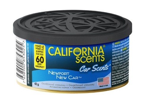 California Car scents - Nové auto California Car scents - Nové auto - Kosmetika Autokosmetika Vůně